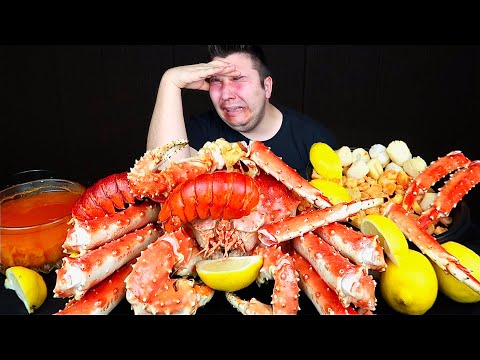 My Last Seafood Boil Ever • MUKBANG (emotional)