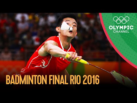 Men&#039;s Singles Badminton Final | Rio 2016 Replays