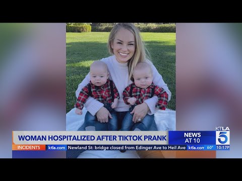 Woman hospitalized after TikTok prank in Orange County Target store