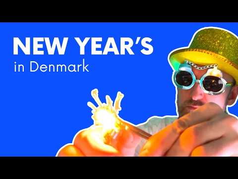 New Year&#039;s Traditions in Denmark