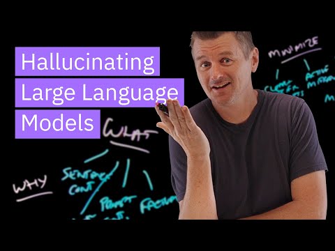 Why Large Language Models Hallucinate