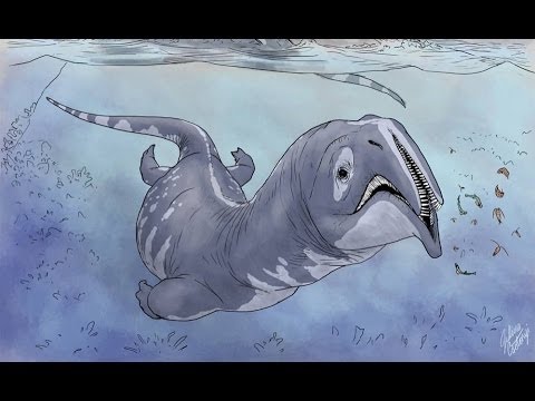 Prehistoric News : New Weird Marine Reptile