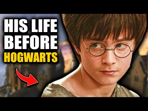 Harry Potter&#039;s Life BEFORE Hogwarts Explained (Everything We Know)