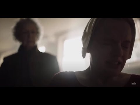 Handmaid&#039;s Tale: Margaret Atwood Cameo Appearance as an Aunt [1:1]