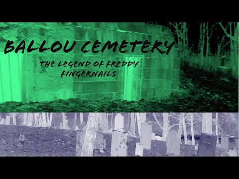 Investigating the Legend of Freddy Fingernails at Ballou Cemetery