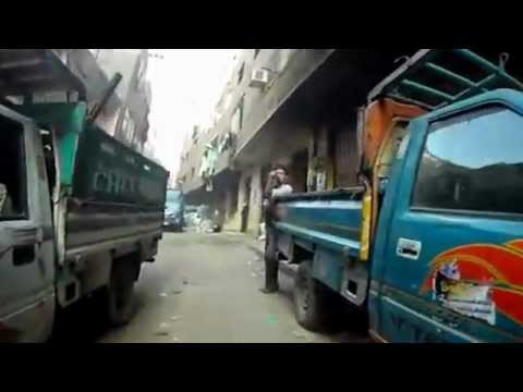 Manshiyat Naser, Caminando por la Ciudad de la Basura - El Cairo - Egipto