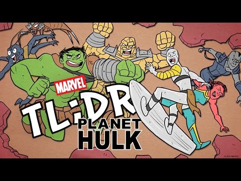 What is Planet Hulk? - Marvel TL;DR