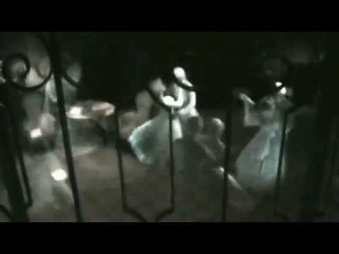 Haunted Mansion Ballroom dancers