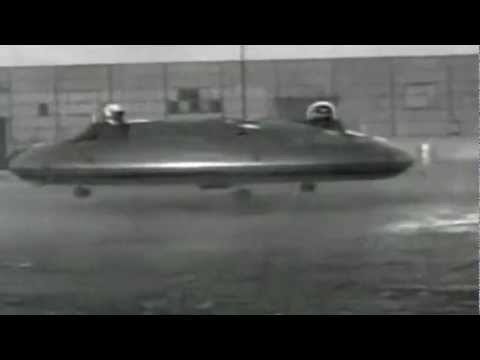 The Avrocar - Top Secret Flying Saucer (Canada/USA, 1952-1961)