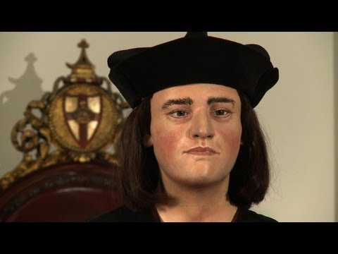 King Richard III&#039;s face revealed after skeleton found