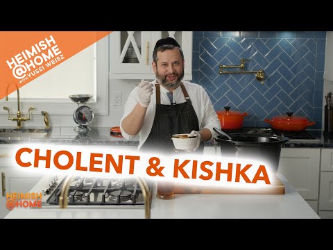 The Best Heimish Cholent &amp; Kishka