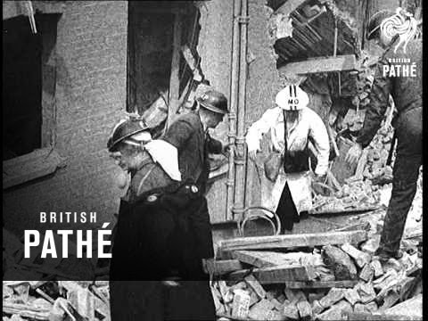 London&#039;s Biggest Blitz (1941)