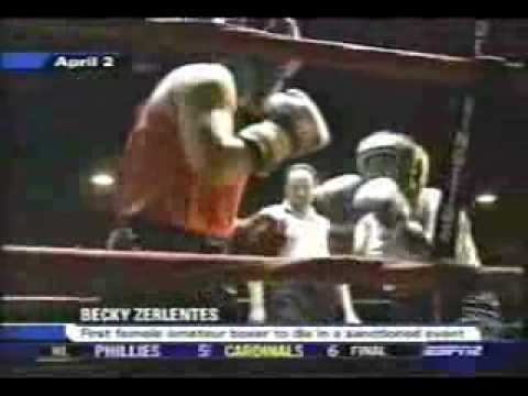 Becky Zerlentes Fatal Punch