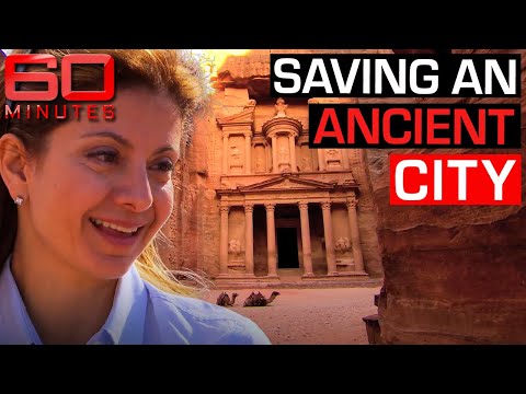 How a Jordanian Princess is saving the ancient city of Petra | 60 Minutes Australia