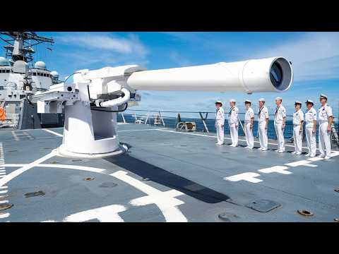 Finally! Watch the US Navy&#039;s Laser Weapon in Action
