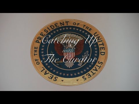 Catching Up with The Curator: The Presidential Seal