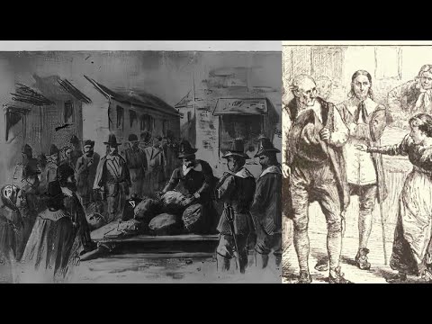 The BRUTAL Execution Of The Man Of The Salem Witch Trials