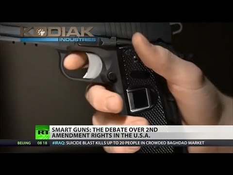 Why &#039;smart guns&#039; aren&#039;t for sale in the US