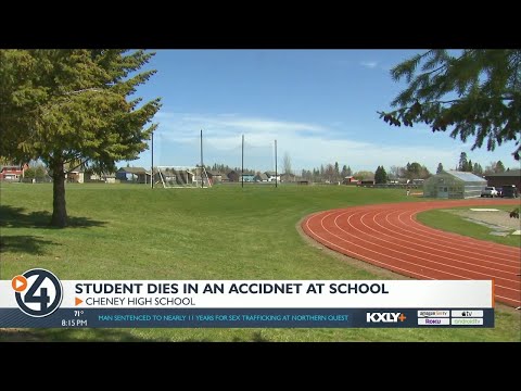 Cheney High School student dies in accident on school field