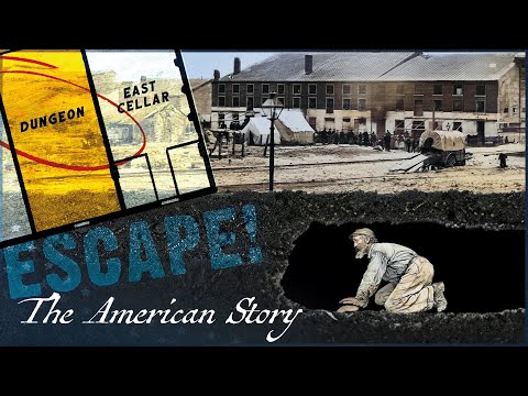 The Ingenious Tunnel Escape From A Confederate Prison | Civil War Prison Break