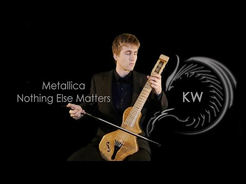 Metallica - Nothing Else Matters (GuitarViol Cover)