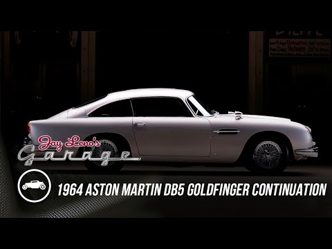 1964 Aston Martin DB5 Goldfinger Continuation | Jay Leno&#039;s Garage