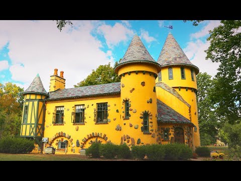 Curwood Castle - Owosso Michigan