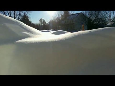 Beautiful 48 hour Time-Lapse of Blizzard