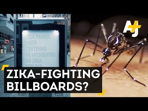 The Sweaty Billboard That Helps Fight Zika