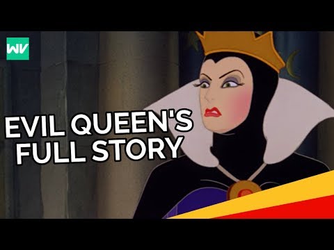 The Evil Queen&#039;s Full Story: Discovering Disney&#039;s First Villain!
