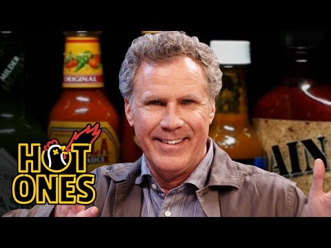 Will Ferrell Deeply Regrets Eating Spicy Wings | Hot Ones