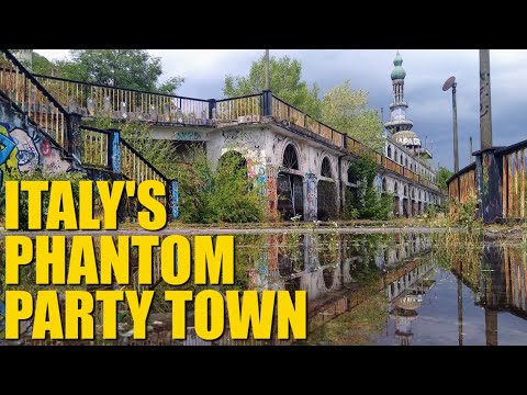 Italy&#039;s Spectacular Abandoned 1960s Mountain-Top Party Resort