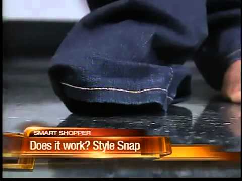 Does it work: Style snaps