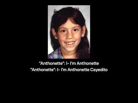 Anthonette Cayedito 911 call with subtitles