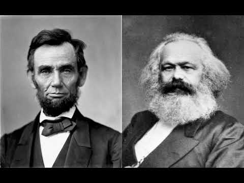 Karl Marx&#039;s letter to Abraham Lincoln w/reply (January 28, 1865) audio