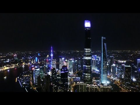Shanghai Tower: Asia&#039;s new tallest skyscraper presents a future vision of &#039;vertical cities&#039;
