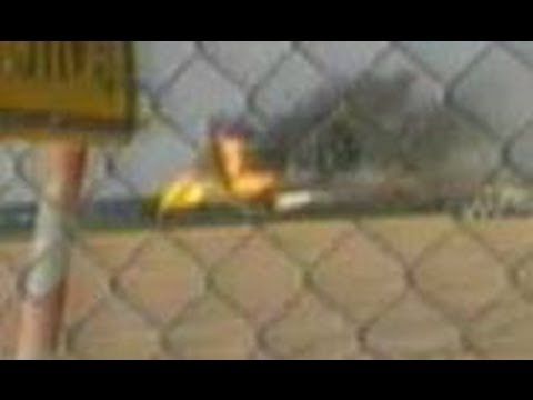 United Airlines Flight 232 Crash in Sioux City - KIRO-TV7 News (Seattle) - July 19, 1989