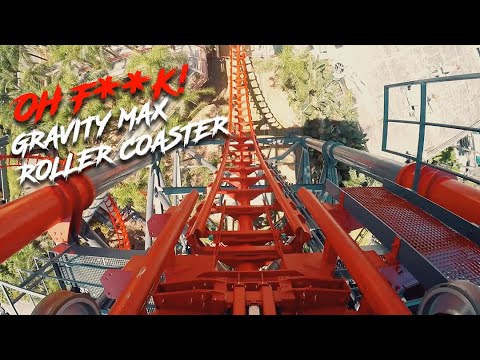 Gravity Max Tilt Roller Coaster Lihpao Land Taiwan🎢| Ep 2 - Taichung, Taiwan