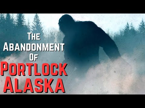 TRUE HORROR: The Abandonment of Portlock Alaska | What Was Happening In The Woods?