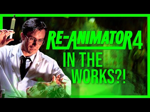 Re-Animator 4 In The WORKS?! Re-Animator Director / Producer Brian Yuzna Gives Latest NEWS!
