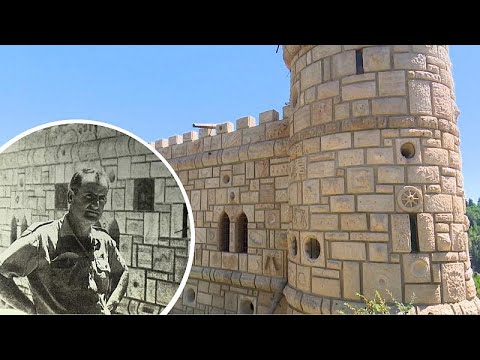 Lebanon’s Qasr Moussa: The story of the man who built his own castle