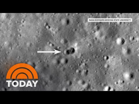 NASA Baffled By Mysterious Rocket That Left Two Craters On Moon