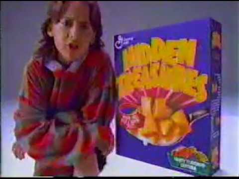 Hidden Treasures Cereal (1994)