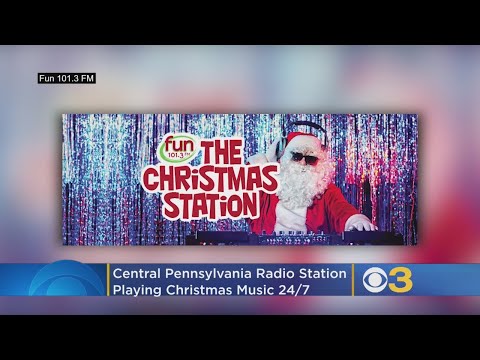 Lancaster Radio Station Already Playing Christmas Music 24/7