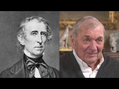 How President Tyler, born in 1790, still has two living grandsons