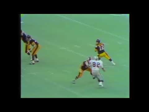 Immaculate Reception Original Broadcast - BEST QUALITY