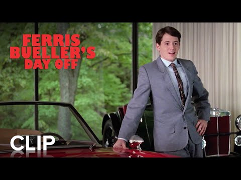 FERRIS BUELLER&#039;S DAY OFF | “Ferrari” Clip | Paramount Movies