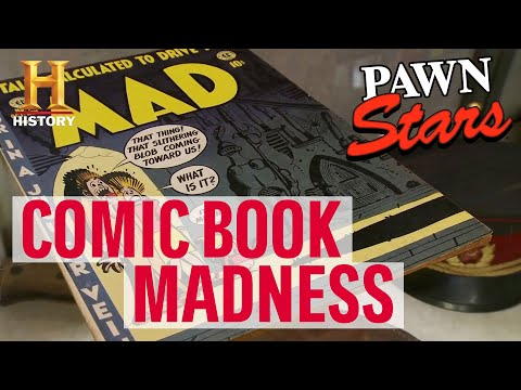 Pawn Stars: TOP COMIC BOOKS OF ALL TIME | History