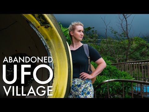 Mystery of Taiwan&#039;s Abandoned UFO Village