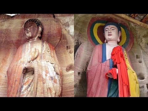 Restored or ruined? Botched Buddha restoration sparks outcry in China